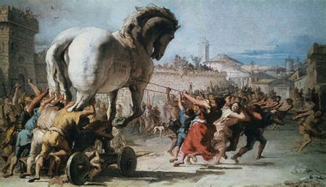 troy greek mythology.